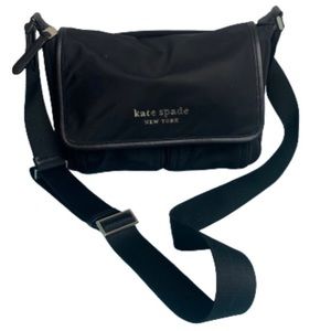 Kate Spade Medium Black Daily Messenger Bag